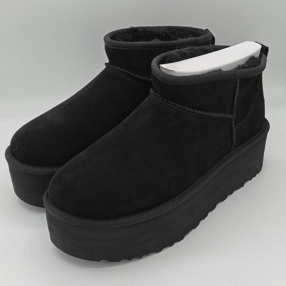 UGG Women's Classic Ultra Mini Platform Boot with Original Box 1135092 Sz 9 & 10